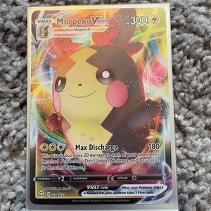Morpeko Full Art V-Max Card